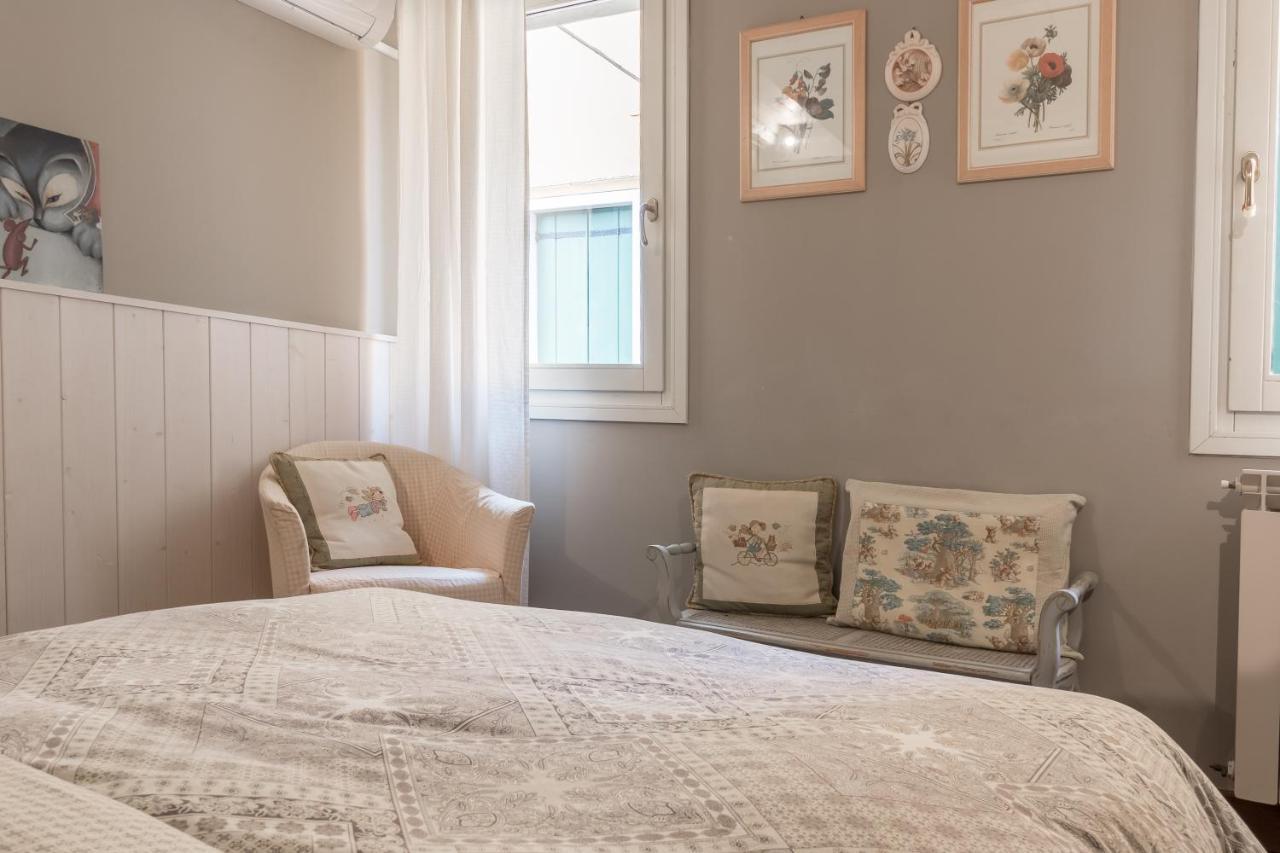 Apartmán Ca Falier Piccolo - Little Sweet Studio In 10-12 Minutes From Bus&Train Station Benátky Exteriér fotografie