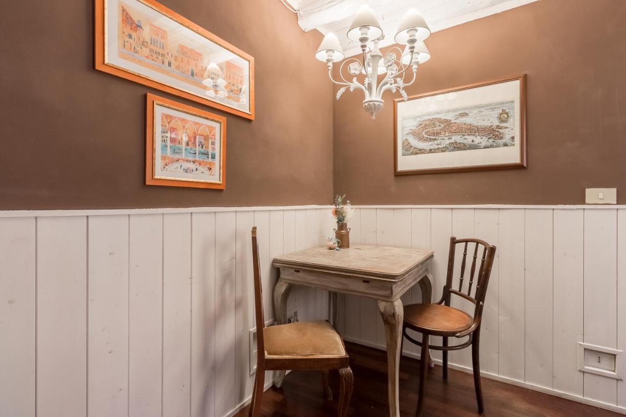 Apartmán Ca Falier Piccolo - Little Sweet Studio In 10-12 Minutes From Bus&Train Station Benátky Exteriér fotografie